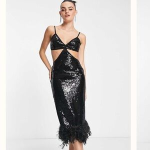 ASOS | Dresses | Asos Edition Floral Embroidered Maxi Dress | Poshmark